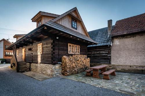 Zuberec Casa | Drevenica Traditional Cottage Old Centre