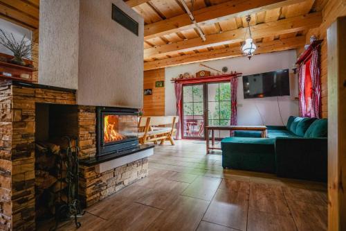 Nizna Boca Chalet De Esquí | Drevenica u Kováčov
