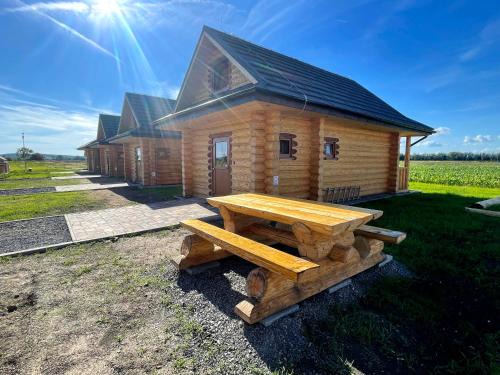 Rapovce Cabina | Drevenice Rapovce Novolandia