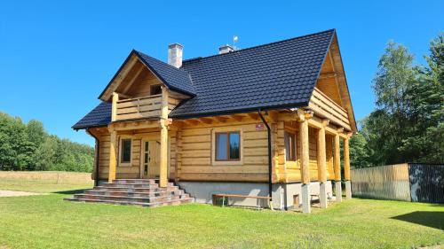 Jeleniewo Casa | Drewniana chata