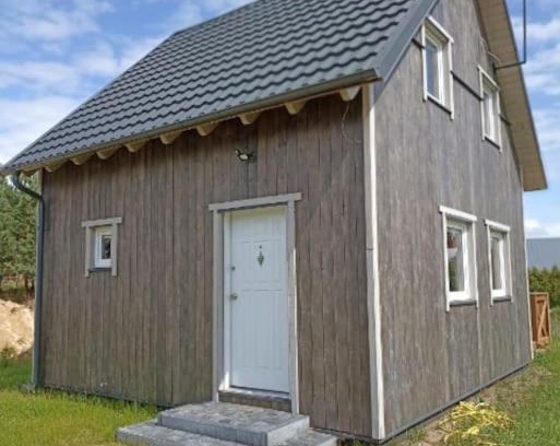 Pomerania Province Chalet De Esquí | Drewniany domek na kaszubach u Oli