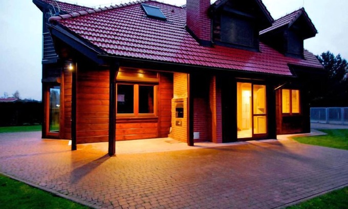 Debki Casa | Drewniany z bala by Interhome