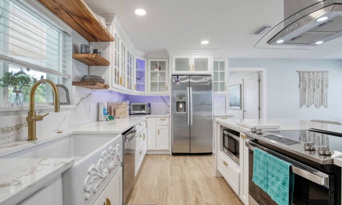 Ponce Inlet Apartamento | Drift and Dune Beach, Pet Friendly, Steps to Beach