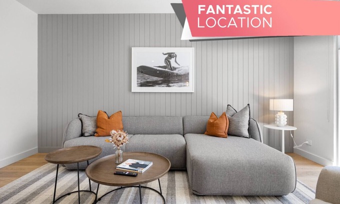 Glenelg North Apartamento | Drift at Palmstone - 2BR Parking Wifi