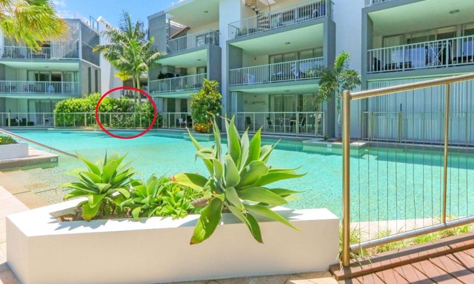 Casuarina Apartamento | Drift North 5 - Deluxe swim up one becdroom