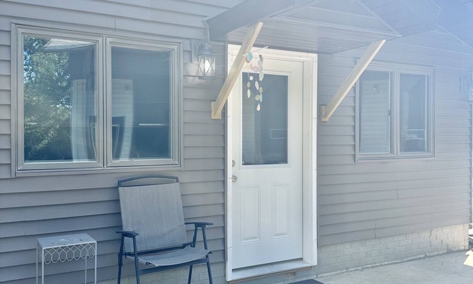 Sextonville Apartamento | Driftless Retreat