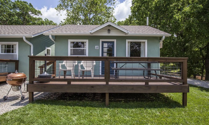 Branson Cabina | Driftwater Cabin 15 🐟🎣.