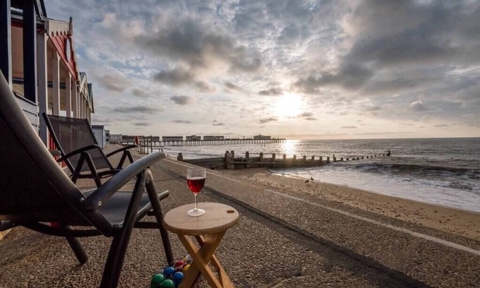 Southwold Apartamento | Driftwood Beach Hut, Southwold