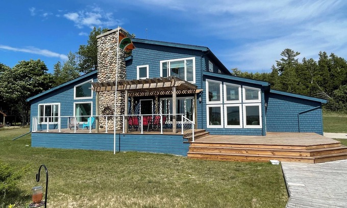 Beaver Island Casa | Driftwood- Hermosa casa en la bahía de Donegal