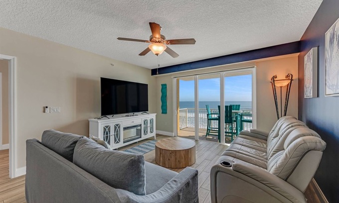 Ocean View Halifax Estates Casa | Driftwood Escape at The Aruba - Pool and hot tub open!