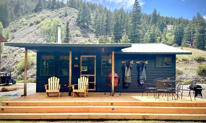 Lake City Cabina | Driftwood - Ox Yoke # 8 - Cabaña recientemente actualizada que se encuentra a lo largo del lago Tenedor del río Gunnison