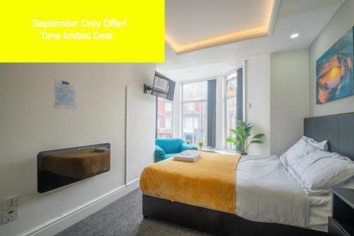 Blackpool Town Center Hotel | Driftwood Rooms