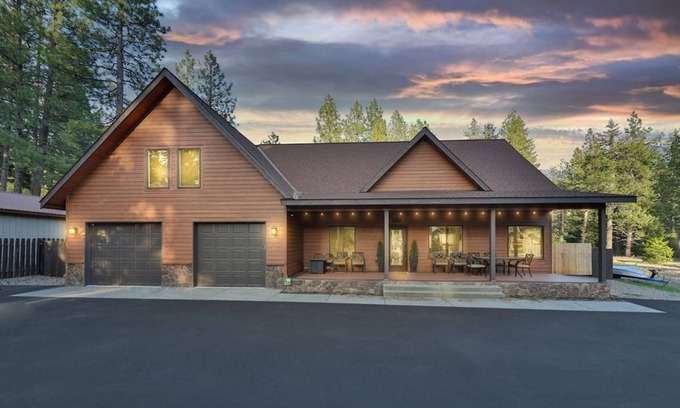 Cle Elum Casa | DRIFTWOOD SHORES BLISS (CHALET BY LAKE CLE ELUM)