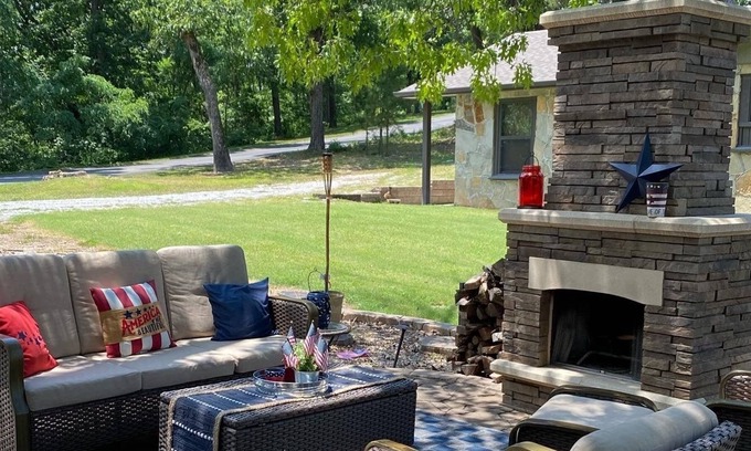 Eucha Cabaña | Dripping Springs Lakeview Retreat