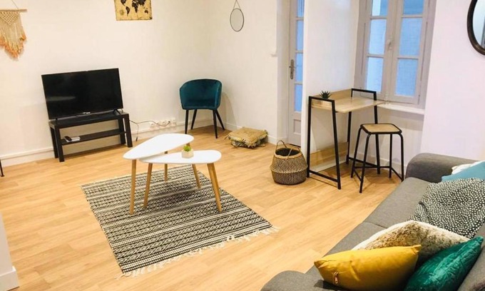 Carcassonne Apartamento | Drissia&Othman Grande Casa