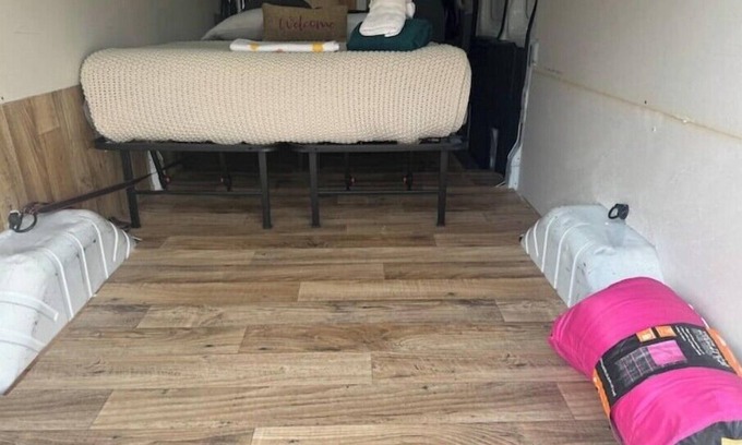 Paia Casa | Drive & Camp/Ford Transit