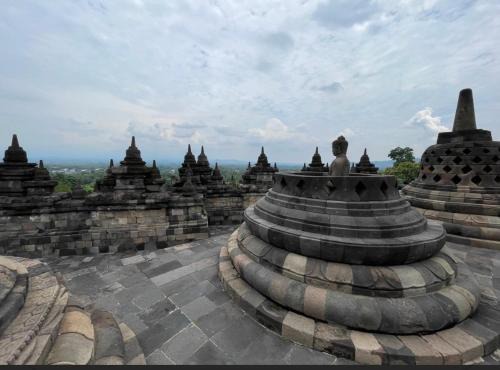 Banjarasri Otro | Driver tour Borobudur, Rice Terace & hiden scared waterfall