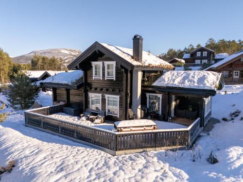 Kviteseid Casa | Drøm Hytte 6p - With Sauna & On the Ski Slope