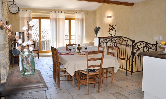 Roche-Saint-Secret Casa | Drôme Provenzal con Encanto rurales Château d'Alençon - La Roche-Saint-Secret