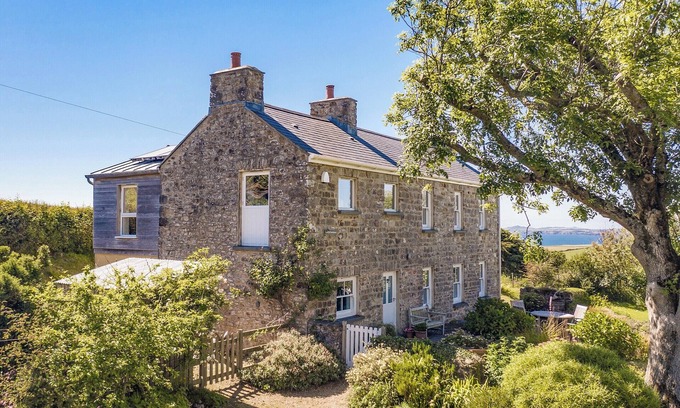 Druidston Cabaña | Druidston Old Farmhouse