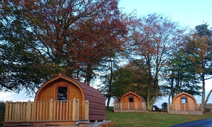 Forfar Complejo | Drumshademuir Caravan & Camping Park