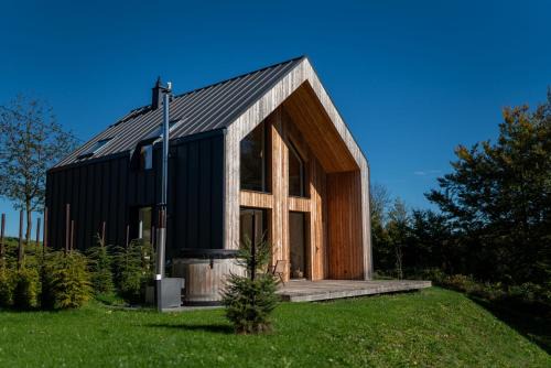 Grzechynia Casa | Drwalówka - Domek "NA SKARPIE"