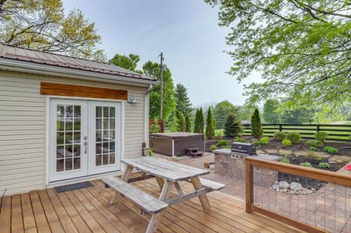 Crittenden Casa | Dry Ridge Rental Home with Hot Tub and Game Room!