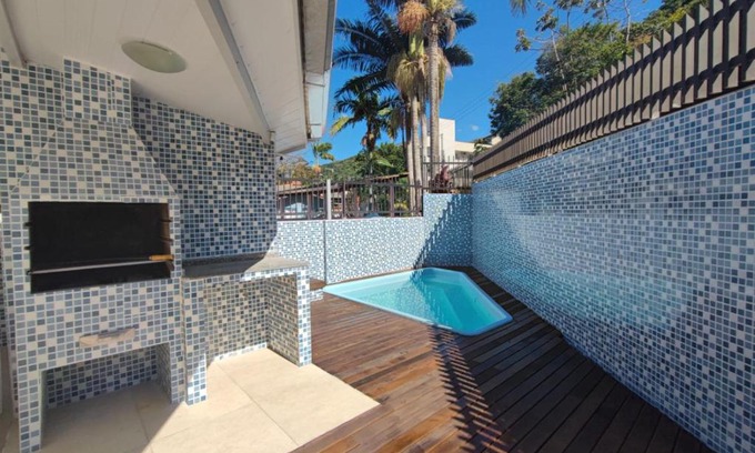 Morretes Casa | DS2 - 2 Dorm PIscina AR WIFI Churrasqueira - BRUNO KLEMTZ