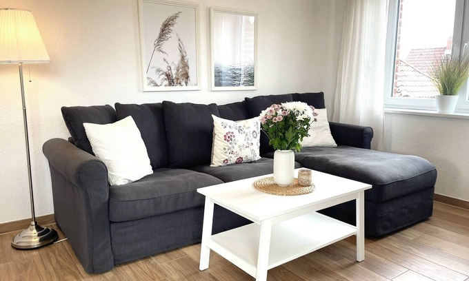 Duhnen Apartamento | DS3 - Nordic-style vacation apartment close to the beach for up to 6 people