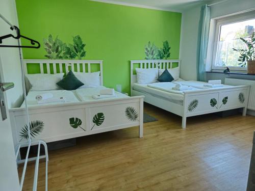 Wehlheiden Apartamento | Dschungel-Apartment Steubenstr 13