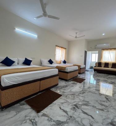 Tiruvannamalai Casa | DSS HOME STAY Just 500 Meter Girivalam Road