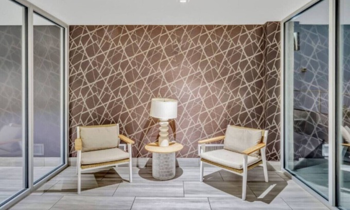 Downtown Dallas Apartamento | DT Lux 1 Bed | 976sqft | 26th Floor | Gym | Pool