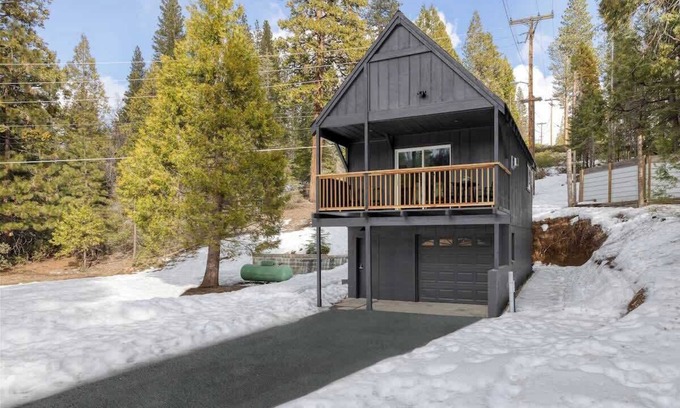 Shaver Lake Cabina | DT Tiny Shaver Home @the trailhead to Lake!