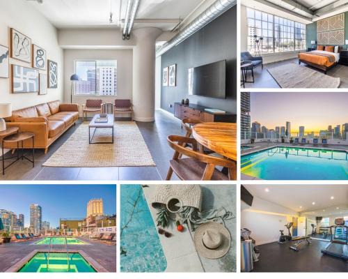 Historic Core Apartamento | DTLA 2BR Rooftop Jacuzzi & Sunset Views