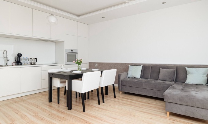 West Pomeranian Voivodeship Apartamento | Duńska Chic Apartment