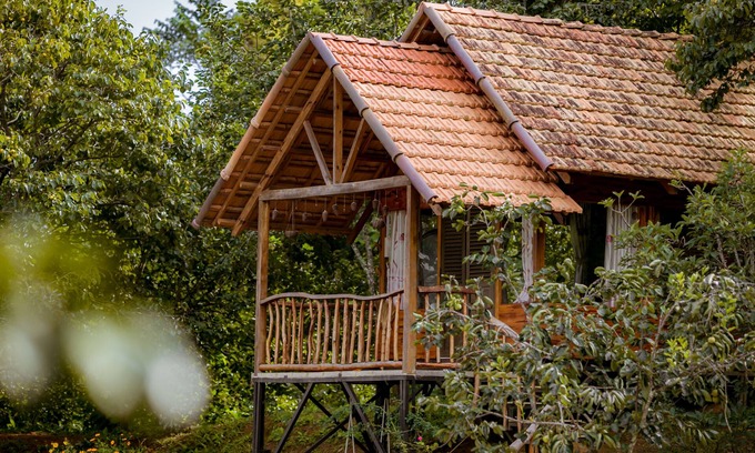 Don Duong Cabina | Du An Garden Retreat Forest
