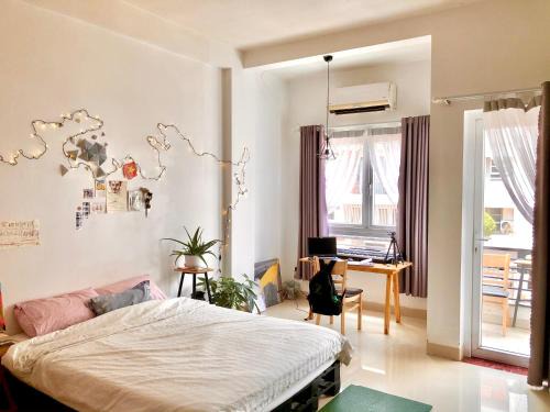 Hang Xanh Apartamento | Du Homestay 1
