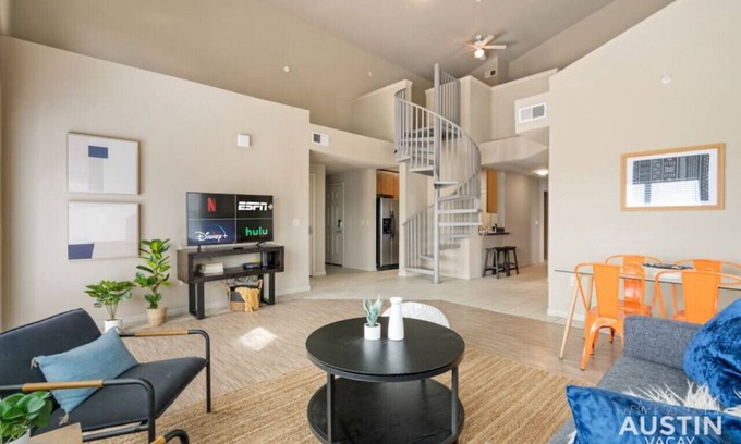 Pemberton Heights Apartamento | Dual Apts in Downtown Austin | Perfect for Groups