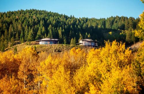 Ashton Casa | Dual Cabin- Yellowstone Family Retreat- Sled Hill