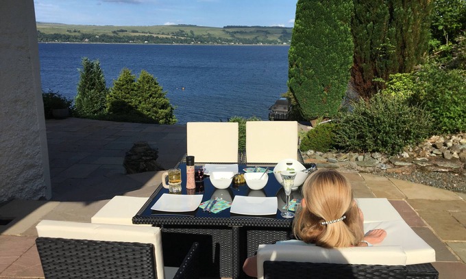 Kilmun Casa | Duart Tower, una casa histórica en el Parque Nacional Loch Lomond