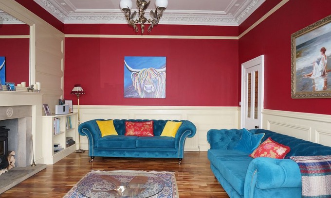 Kilmun Casa | Duart Tower a stunning tower house with breathtaking views down Loch Long