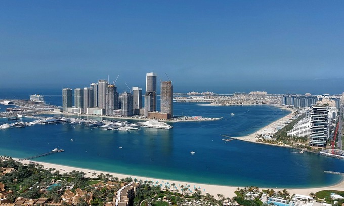 Al Sufouh 2 Apartamento | Dubai Dream - Hotel Suite - Breathtaking view of Palm Jumeira +++