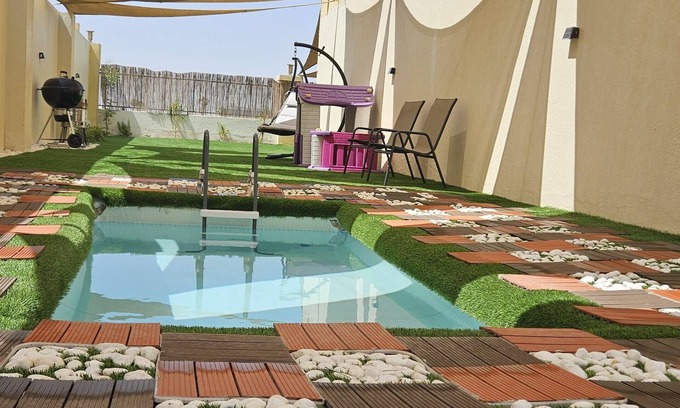 Dubai Villa | Lo escondido de Dubái con piscina privada