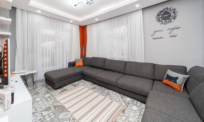 Kepez Apartamento | Dublex Flat with Lovely Balcony in Kepez
