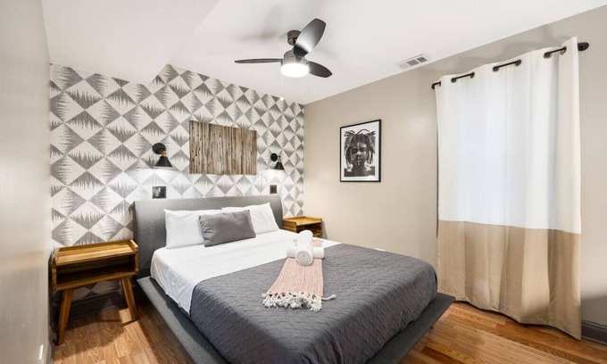 Bronzeville Cama Y Desayuno | Dubois Guest House Room 202
