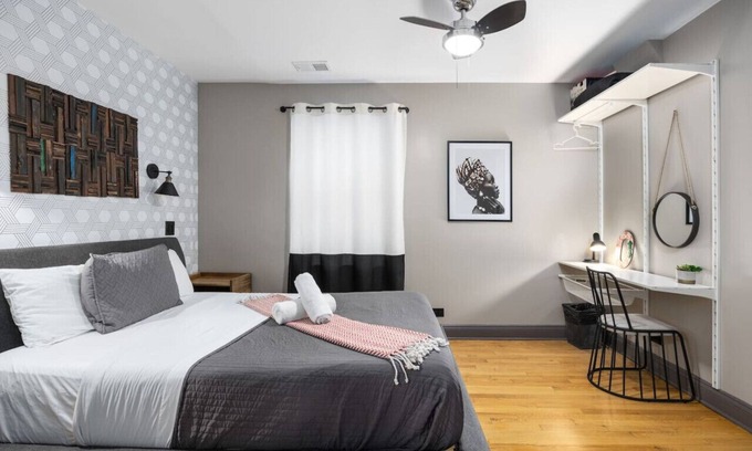 Bronzeville Cama Y Desayuno | Dubois Guest House Room 103