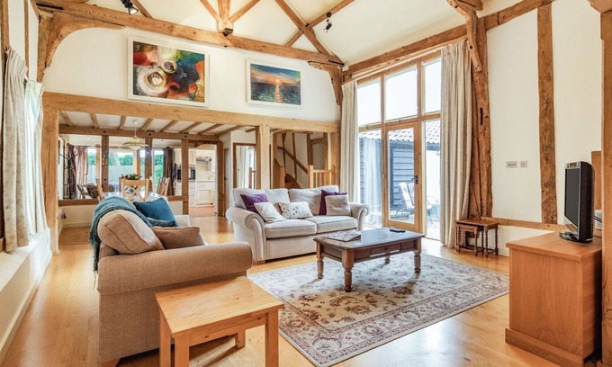 Pulham Market Cabaña | Ducksfoot Barn