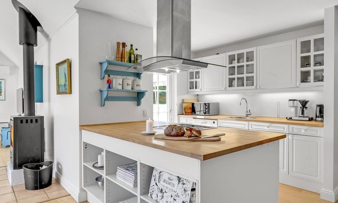 Holloselund Casa | Con habitaciones abiertas hasta la cresta, la casa es especialmente luminosa y acogedora.