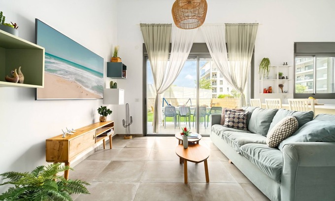 Nahariya Apartamento | Dugit 5 St Apt 2 Nahariya #832
