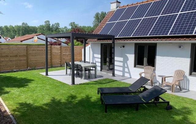 De Panne Casa | Duinendaele 232 met sauna bij Plopsaland en natuurreservaat